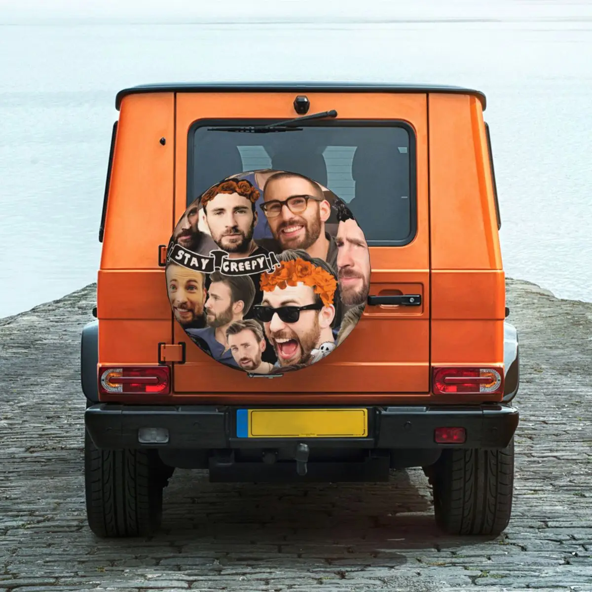 Ryan Gosling Copriruota Protezioni Ruota Resistente Alle Intemperie Universale Per Jeep Trailer Rv Suv Truck Camper Travel Trailer