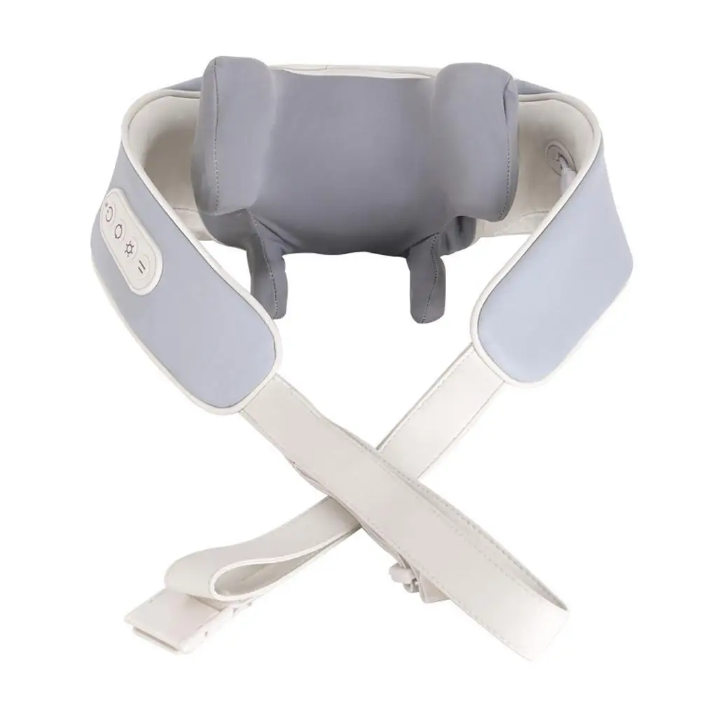 

Electric Neck Massage Heat Shoulder Leg Kneading Massage Relax Pillow Neck Strecher Health Care Massage Machine Pain Relief NEW