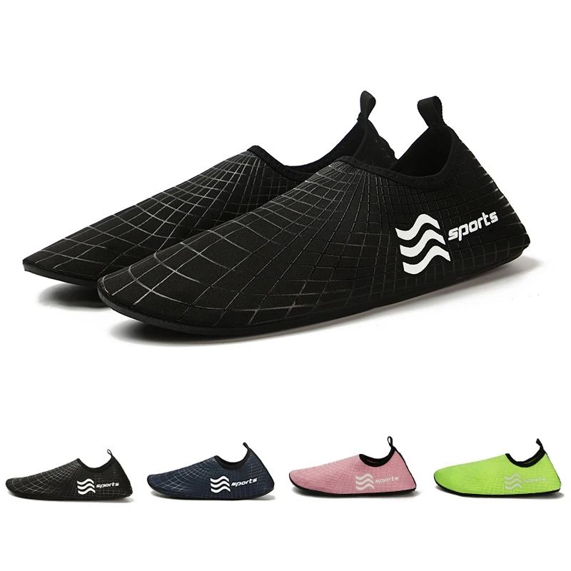 Unisex Barefoot Aqua Shoes Superlight Men Beach Sneaker Breathable Women Water Footwear Slip-on Outdoor Sport Swimming Surfing