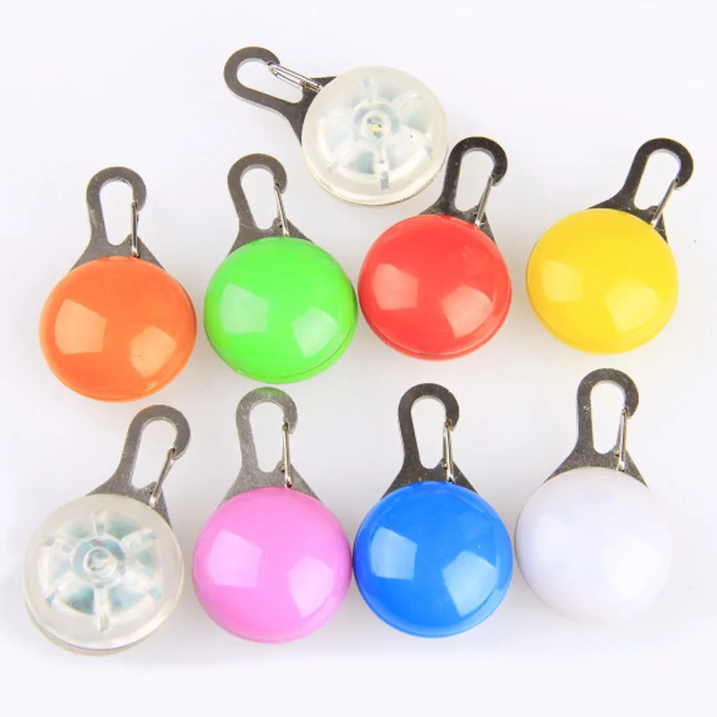 LED Glowing Pet Collar Pendant 3