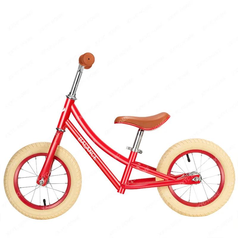 Balance Bike (Per Bambini) 1-3-6 Anni Scooter Per Bambini Senza Pedale Luge Self Walker Baby Kids Balance Bike