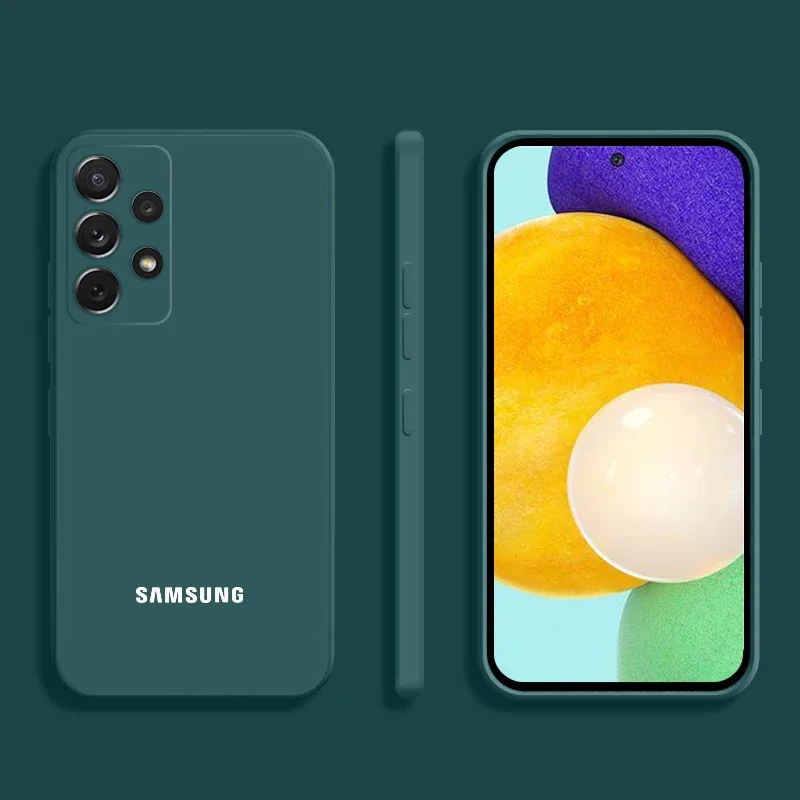 Premium Liquid Silicone Phone Case - Ultra-Slim, Shockproof Protective Cover