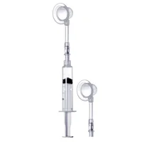 Nipple Aspirator Puller Shaper Feeding Sucking for Flat Inverted Nipples Treatment Redress Correction Niplette Attractor 1 Set 1