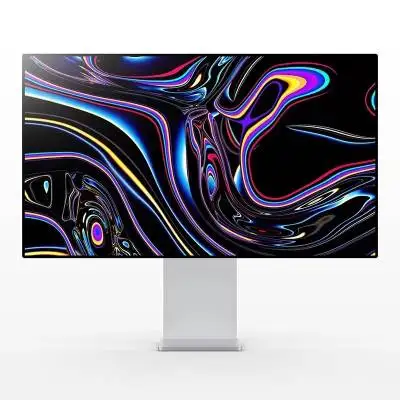 Monitor Da 27 Pollici 3840*2160 4K 60Hz Monitor Da Gioco Ips Argento Monitor Da Gioco Monitor Da Gioco Con Staffa Di Sollevamento Girevole