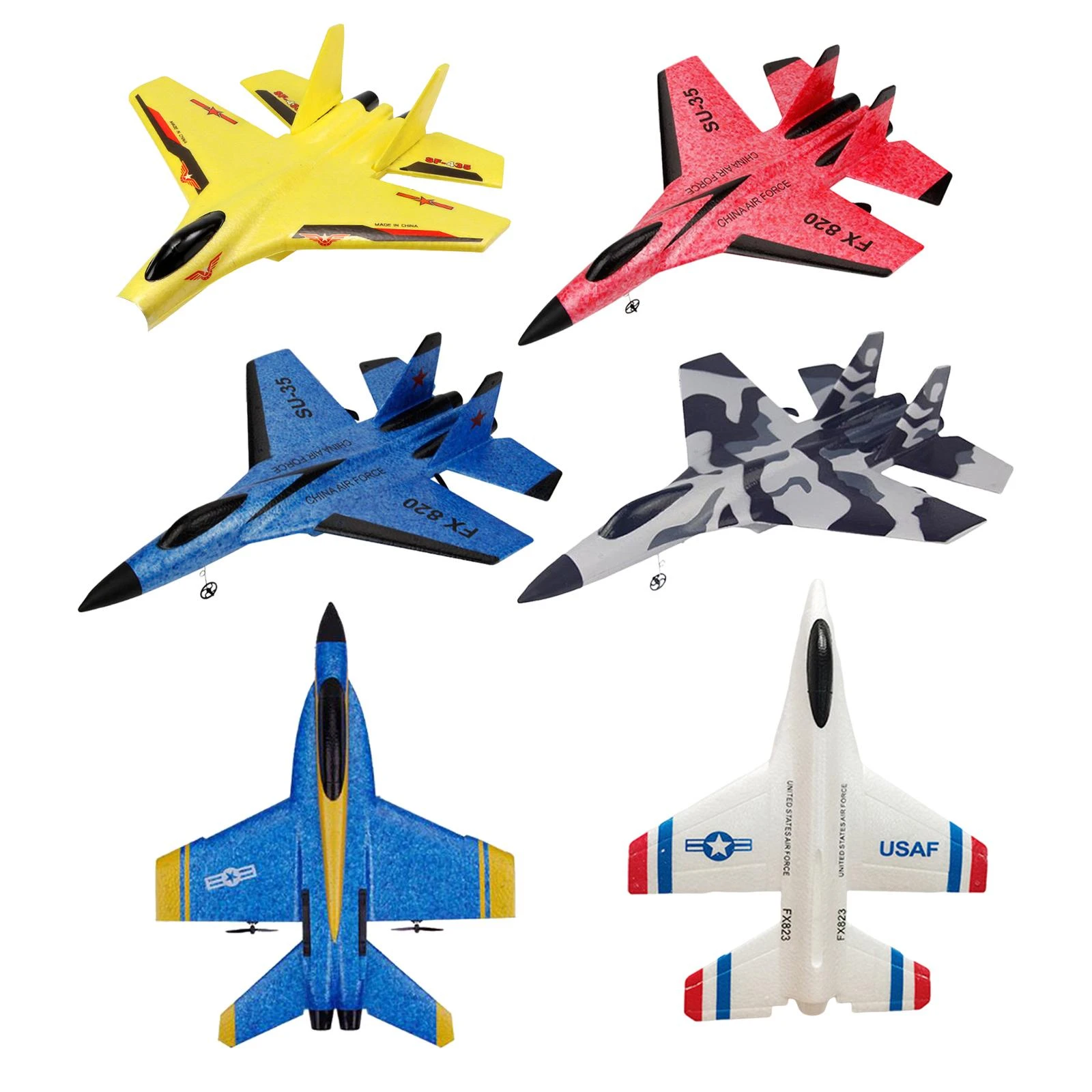 Airplane Remote Control Flying Model Rc Airplane Gift Toys