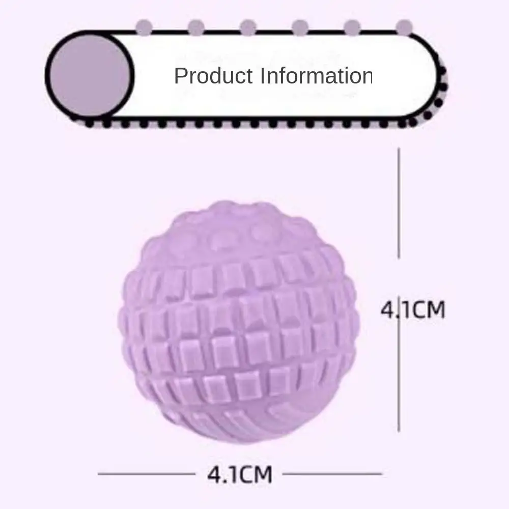 Roller Acumobility Yoga Equipment Gym Fitness Foot Massager Exercise Ball Massage Ball Yoga Therapy Balls Trigger Point Massage