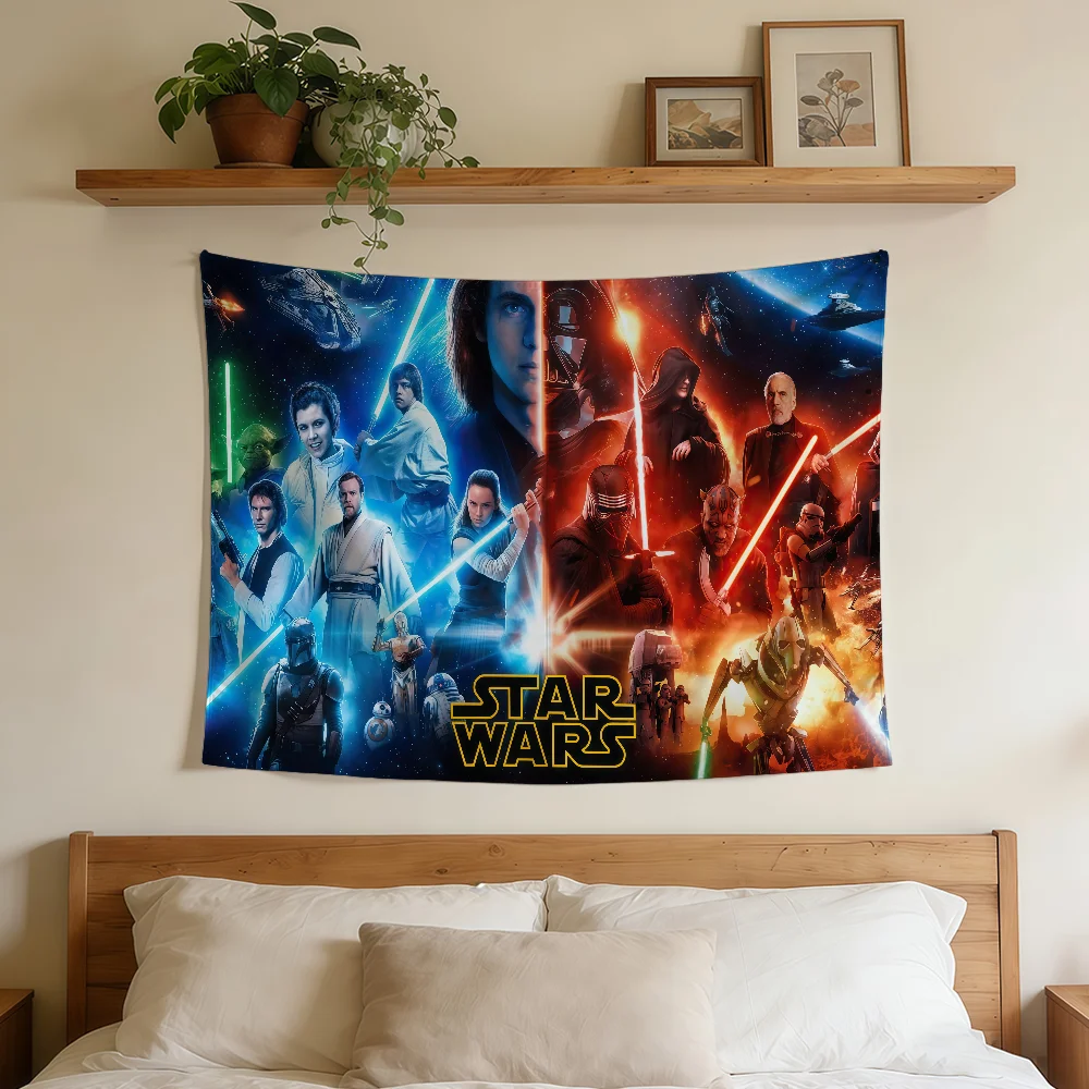 S-StarS Durable Outdoor/Indoor Festive Banner - Classic Design Flag for Patio, Wall, or Room Decor