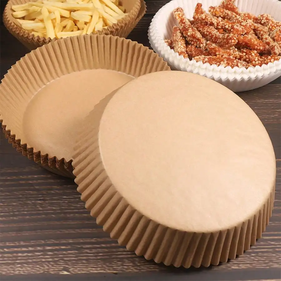 Air Fryer Disposable Non Stick Baking Liners 50 Pack