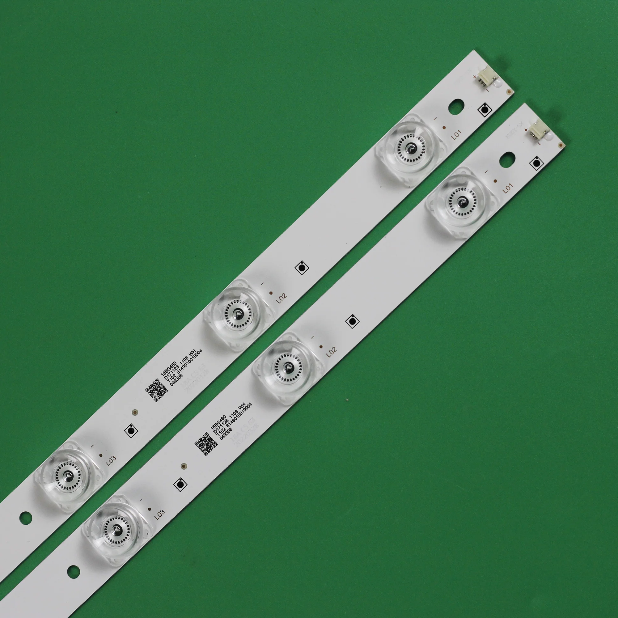 LED Ʈ Ʈ, Ʈ ELEFW195 JL.D18551330-114BS-M A1   5 , 343mm, 6V