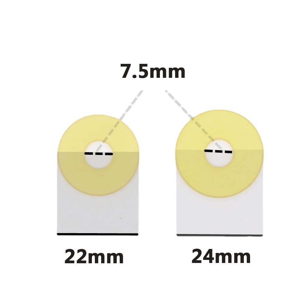 Heat Insulation Gasket 22mm 24mm 26mm PEI POM Heat Insulation Gasket Anti Lock Protection Kit DIY Repair Tools 5PCS