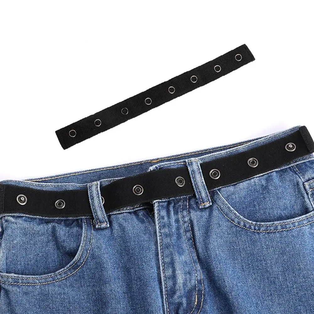 

Fashion Adjustable For Women For Pregnant For Men Easy Belts No Hassle Belt Elastic Belts Pants Waist Extension Belt