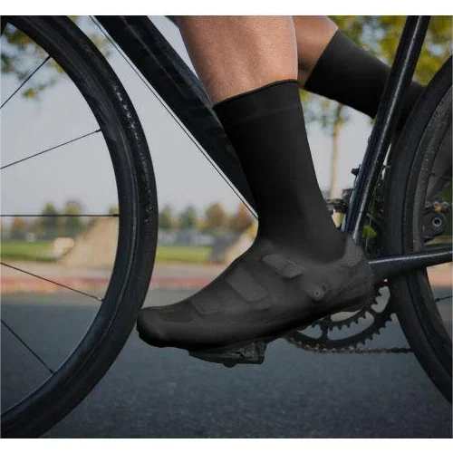 Cycling Shoe Covers with Snaps