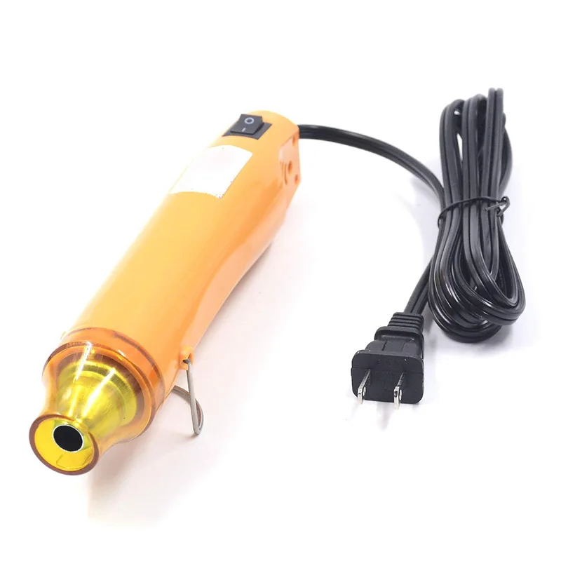 

AT14 Mini Hot Air Thermostat Heat Hot Air Blower Thermal Power Tool Soldering Heat Air Tool For Soft Pottery DIY Tool, US Plug