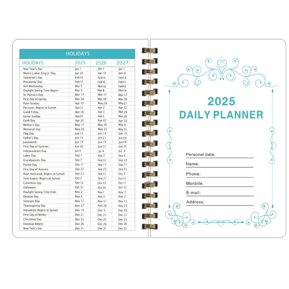 2025-2027 Monthly Planner/Calendar 2025-2027 Monthly Planner, January 2025-2027, 3-year Monthly Planner For Back To School 6