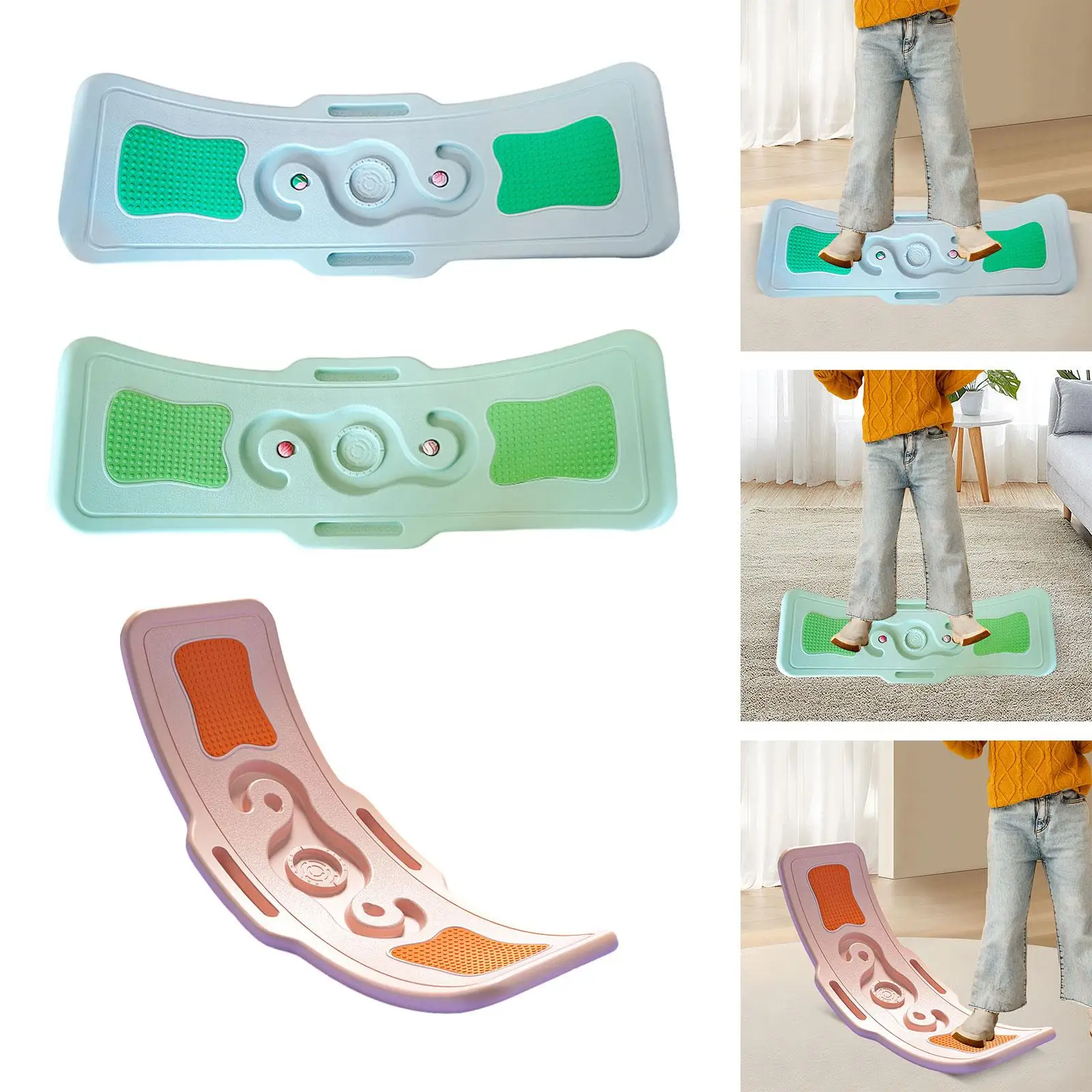 Balance Board for Kids Full Body Training Montessori Home Balancing Board