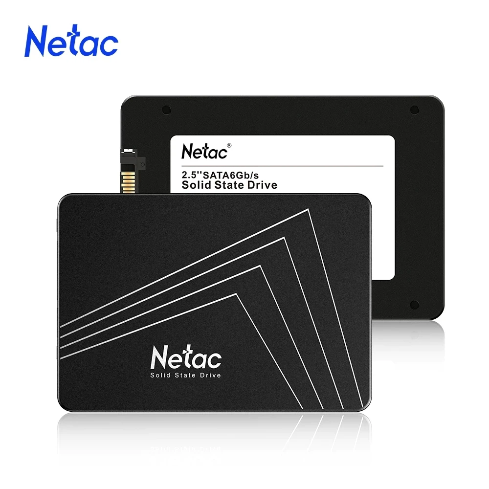 デスクトップおよびラップトップ用のnetac-tlcソリッドステート 