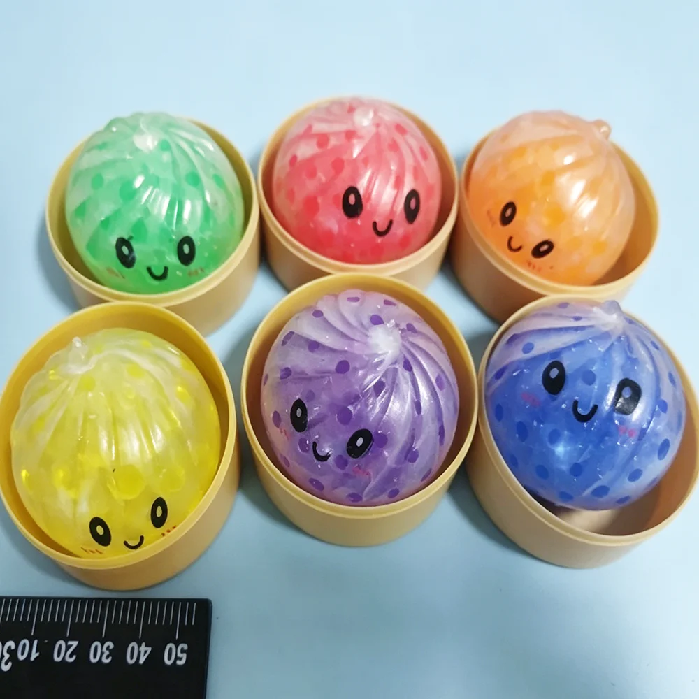 Dumpling Squishies Toy - Slow Rising Stress Relief and Anti-Anxiety Fidget Gift