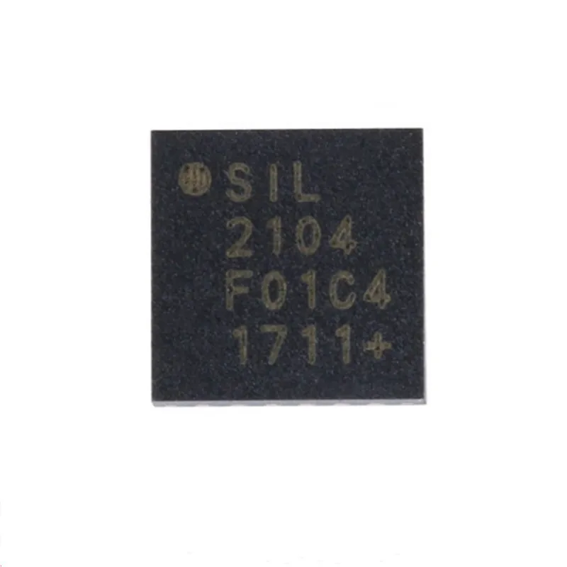 

10/PCS LOT CP2104-F03-GMR CP2104-GMR CP2104 SIL2104 QFN24 100% new original