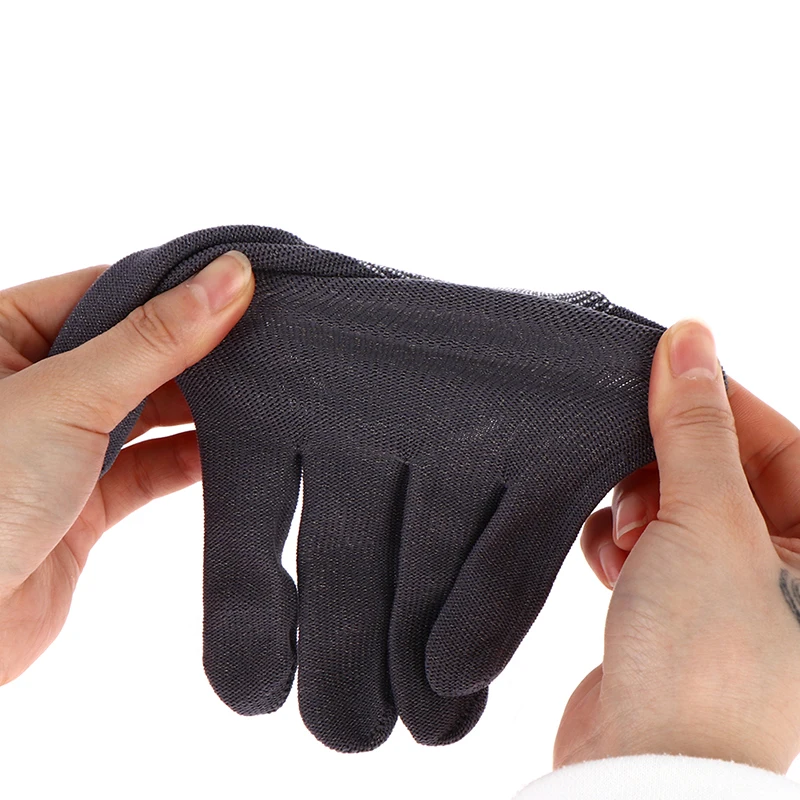 Leitfähige Elektrotherapie-Massage-Elektrodenhandschuhe Entspannungs-Handmassagegerät_voghion.com
