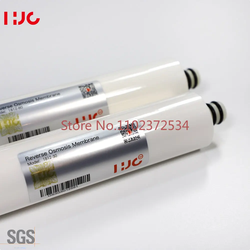 

HJC 3G 1812-80 domestic ro membrane 80gpd reverse osmosis water purifier