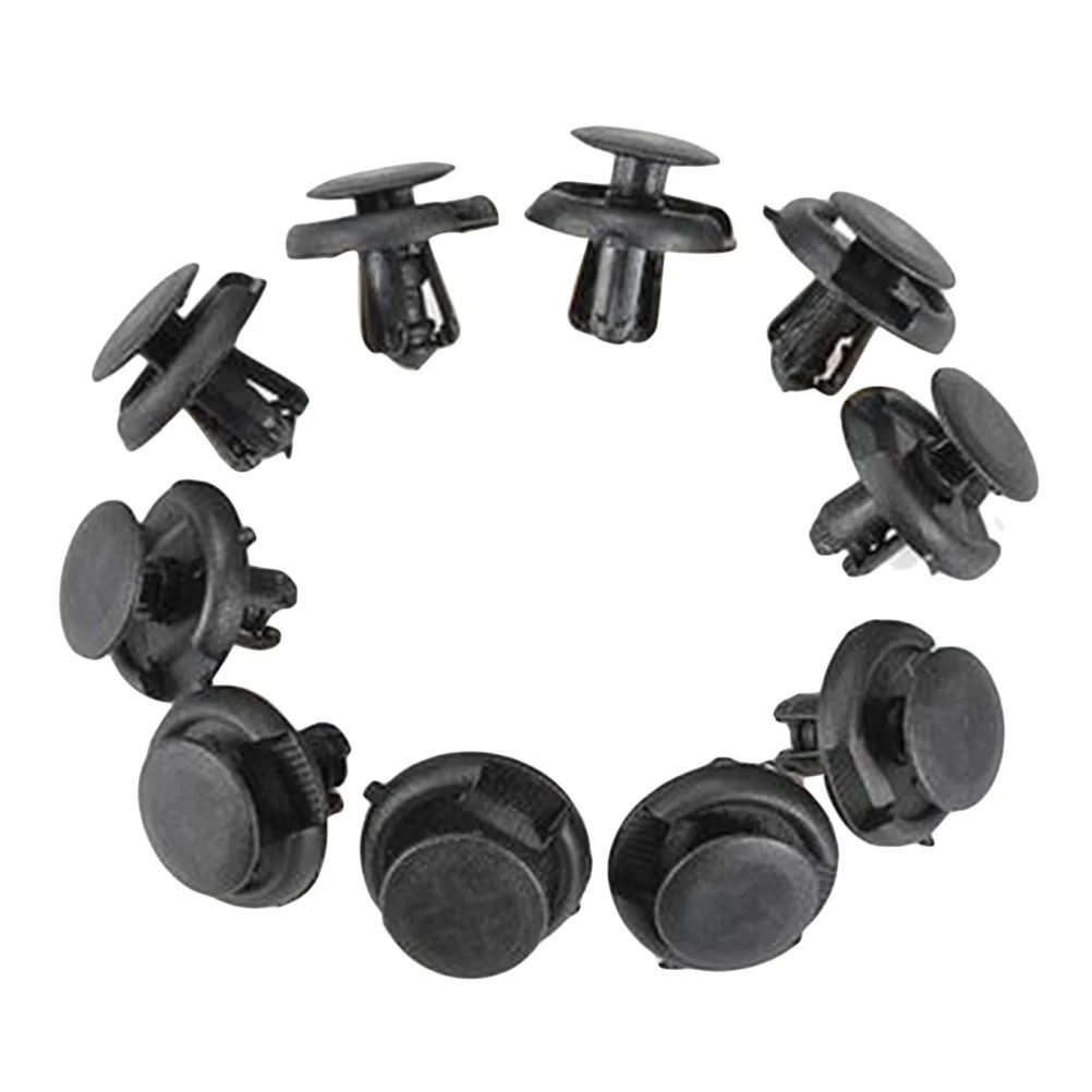 

100pcs Nylon Bumper Flare Fastener Rivet Clips Car Retainer Clips Auto Push Pin Rivets Car Clamps Replacement ( B25 )