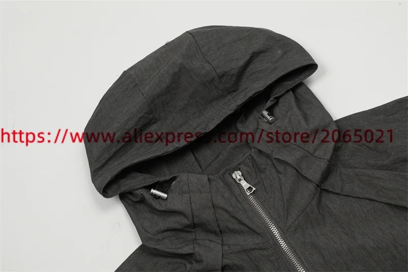 Thug Club Metal Logo Jacket Men Women Patchwork Sunscreen Windbreaker Jackets 19 S63c08e27aa5d4a1d977450383ddb4bbbT