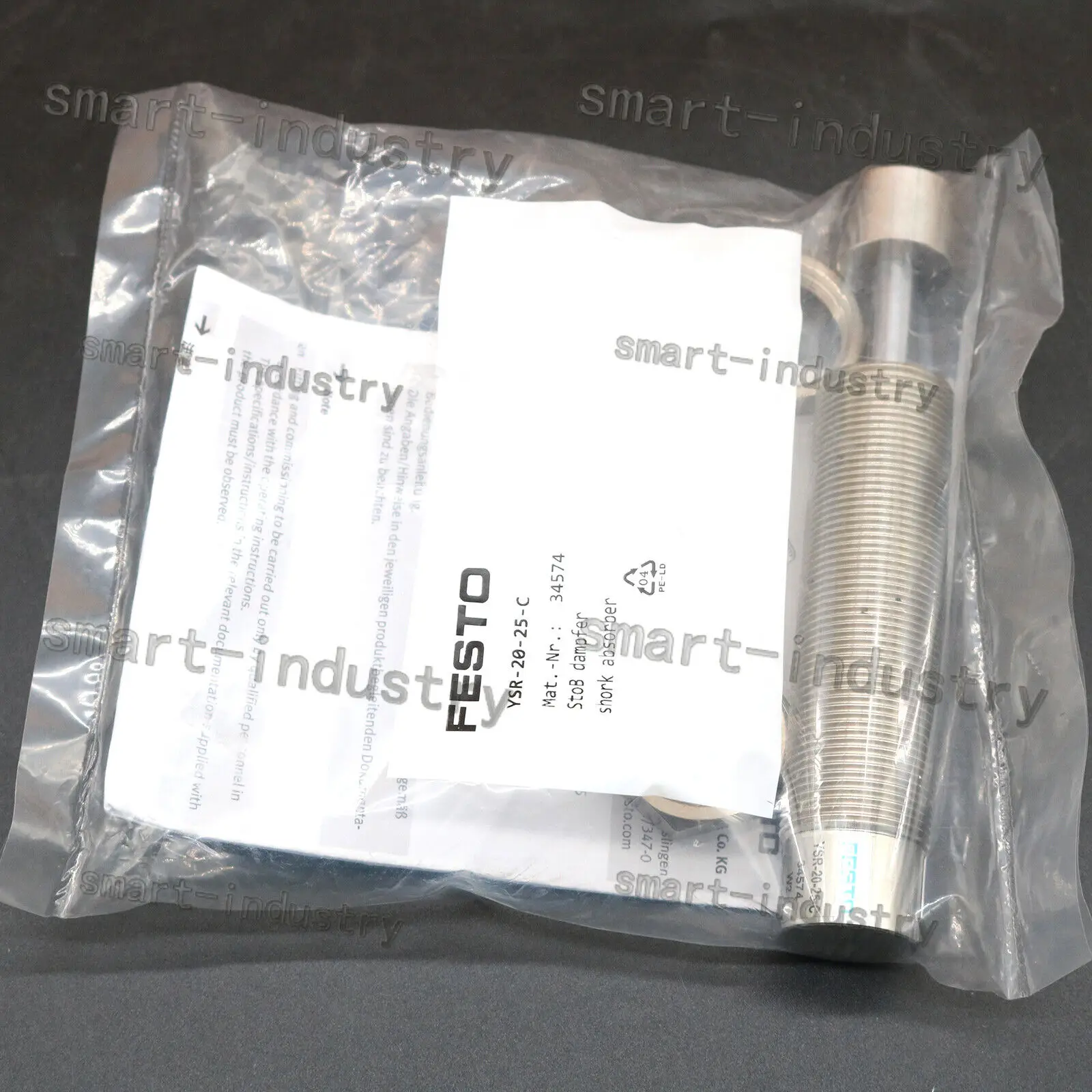 

1 piece brand new festo YSR-20-25-C 34574 Shock Absorber Spot Stocks