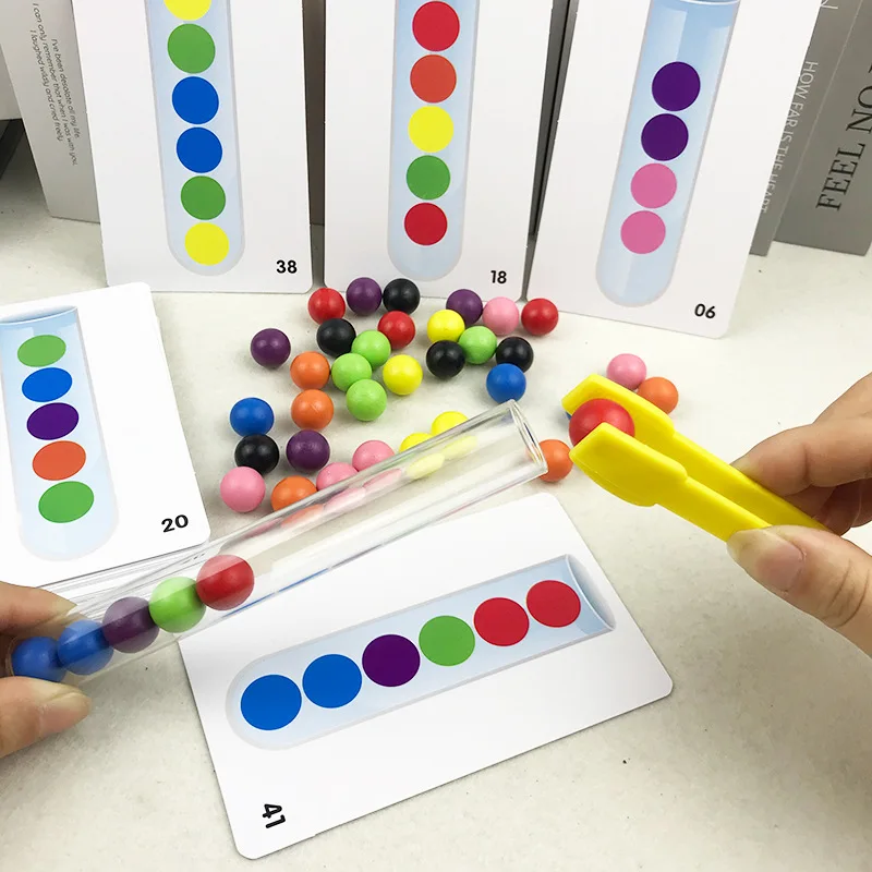 

Montessoris Educational Wooden Toys Baby Development Games Chid Wood Puzzle For Kids Early Learning Baby Toys for Children Gifts
