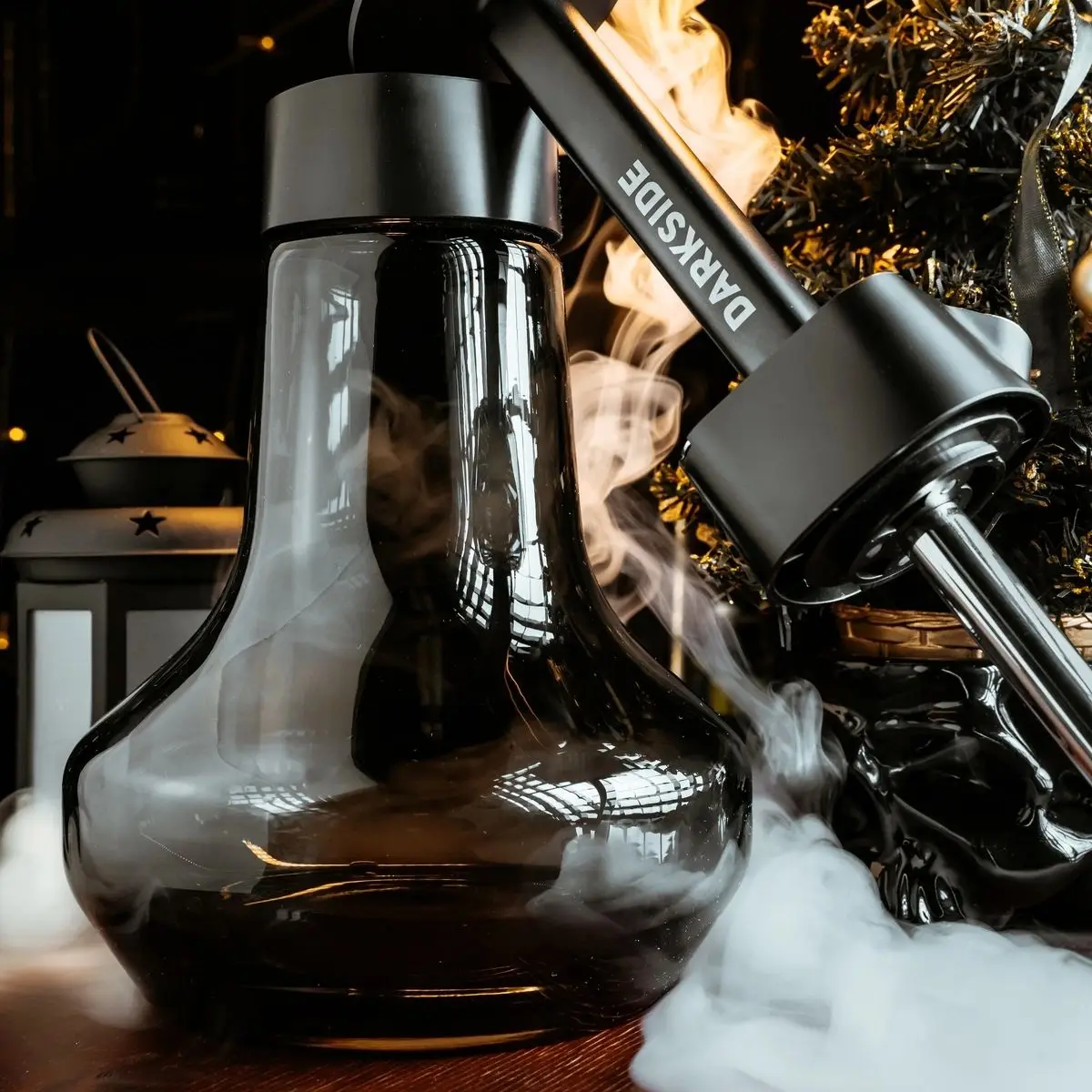 Darkside Intro Hookah Shisha Set Arabic Hookah Single Tube with