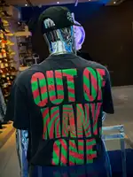 T-shirt rétro pour homme avec imprimé cheval ange, T-shirt gothique, vêtement décontracté de rue, haut noir à manches courtes 4