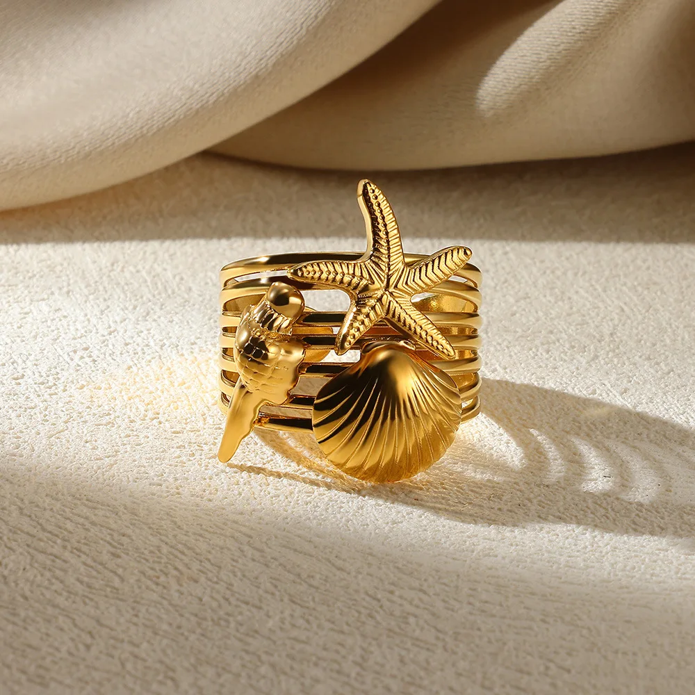 Stainless Steel Ring For Women