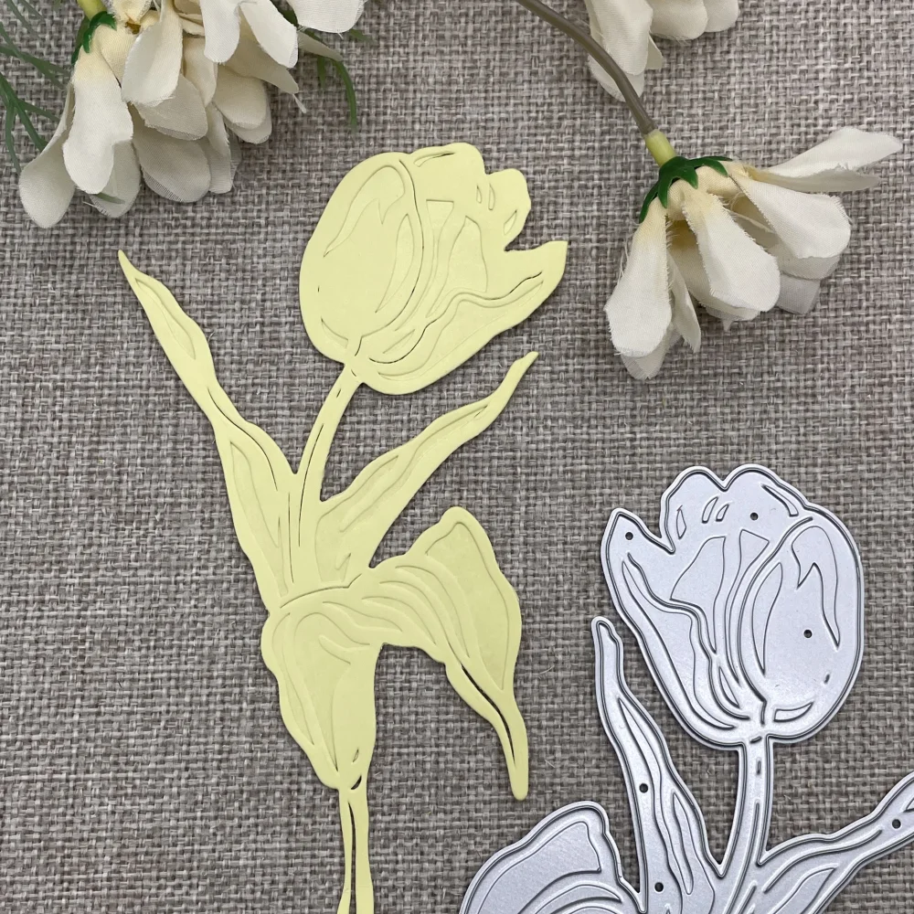 Neue blume dekoration Metall Schneiden Stirbt Schablonen Für DIY Scrapbooking Dekorative Präge Handwerk Stanzen Vorlage Form