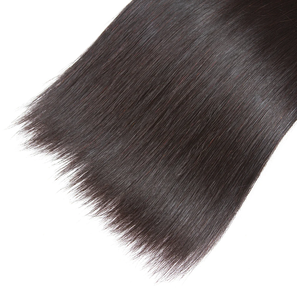 Brazilian Straight Human Hair Bundles 28 30inch Remy Hair Extensions For Women Nature Color 1/3/4pc Cheap Straight Weave Bundles
