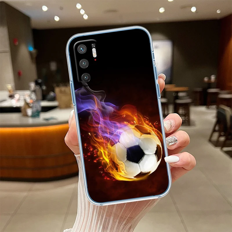 Sleek Football Soccer-Themed Phone Case