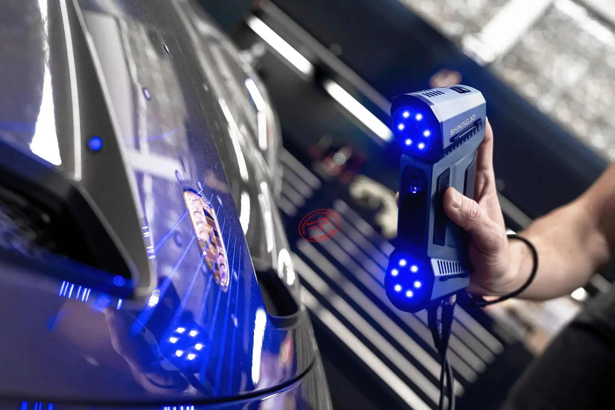 Рисунок 5 - Профессиональный 3d лазерный сканер