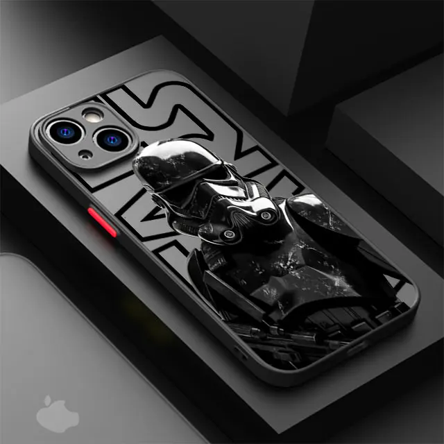 Star Wars Phone Cases for iPhone 7 8 1112 13 14 15 Plus Pro XR XS MAX Mini - Picture 18 of 23