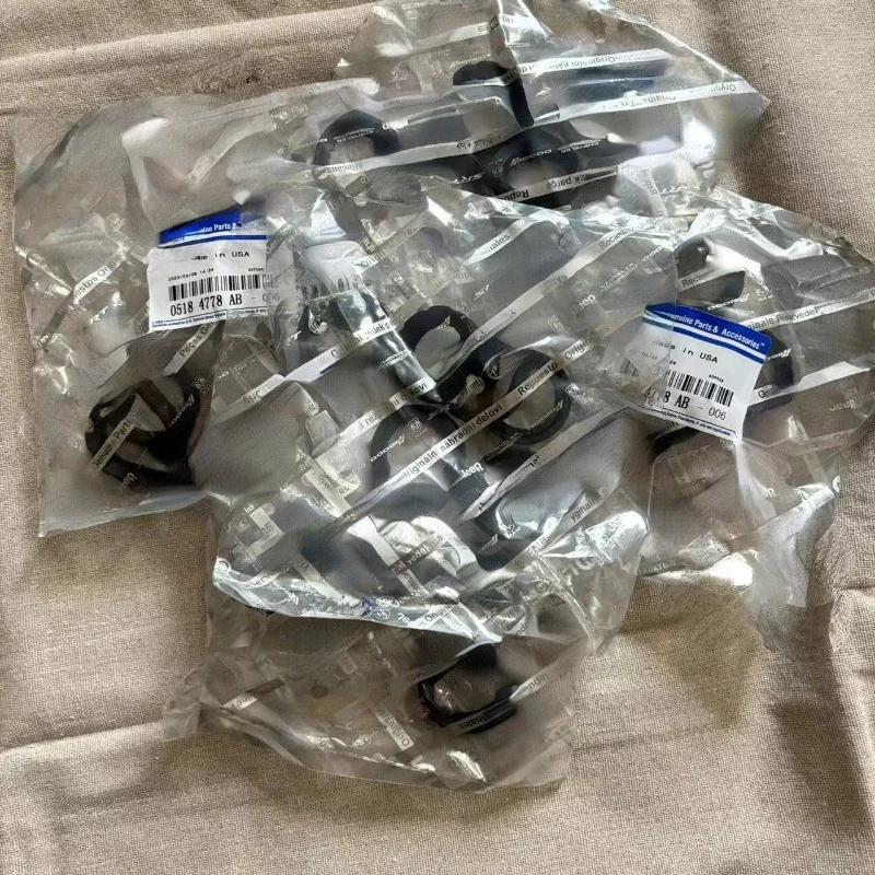6Pcs Spark Plug Seal Black Set 5184778AB Fit For Jeep Chrysler Dodge Fiat 05184778AB