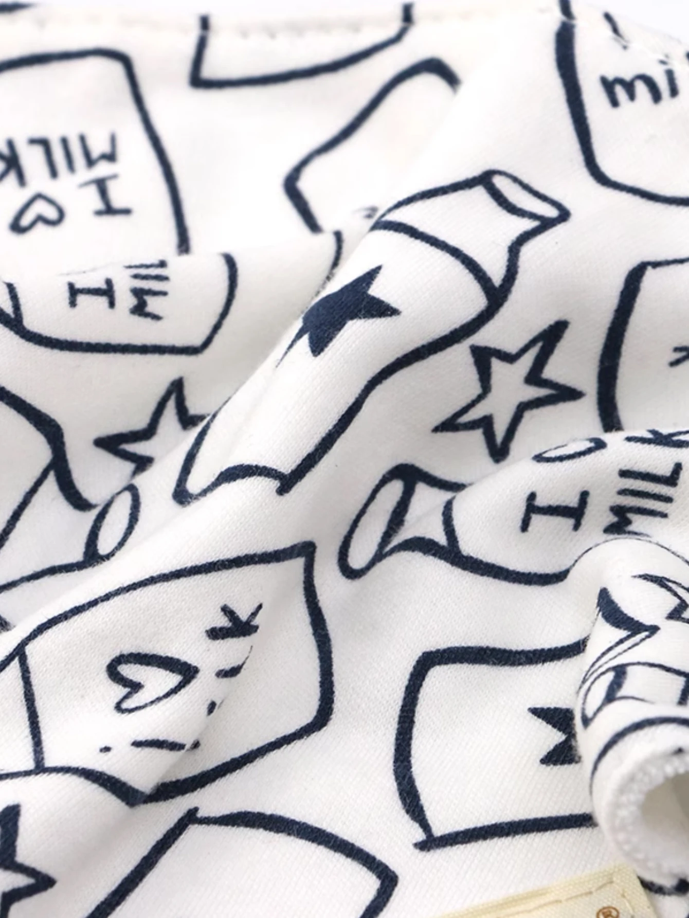 Set 7 Bavaglini Bandana In Cotone - Morbidi E Assorbenti Per Bambini