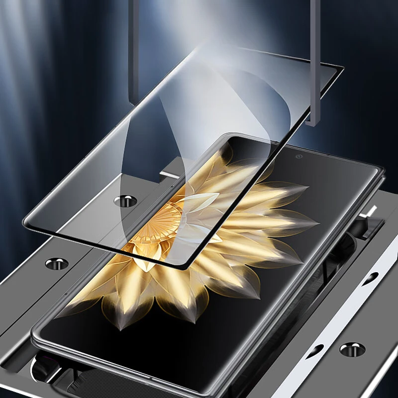 명예 매직 V2 대 V MagicV Magicvs Magicv2 화면 보호기 전체 커버 9H 투명 보호 필름에 대한 3D 곡선 강화 유리