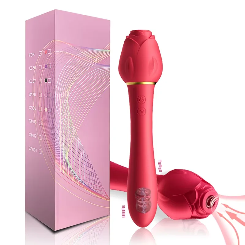Rose-Sucking Toys Vibrator für Frauen, Brustwarzen, Klitoris, Vakuum, Klitoris-Sauger, Stimulator, weibliches Sexspielzeug, Warenvibratoren für Erwachsene 1