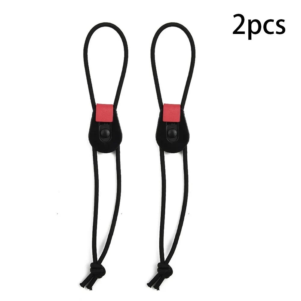 2pc/4pcs Quick Rod Ties Fishing Rod Traction Lines Tie Strap Bungee Leash Pole Ties Organizer Fishing Accessories