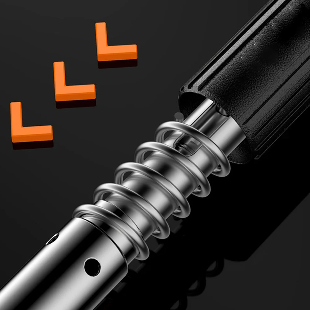 Manual Air Nailer Nail Gun Adjustable Silencing Cannon Nail Gun Cement Wall Fixer Nailing Gun Cannon Steel Pressure Nail Gun 4