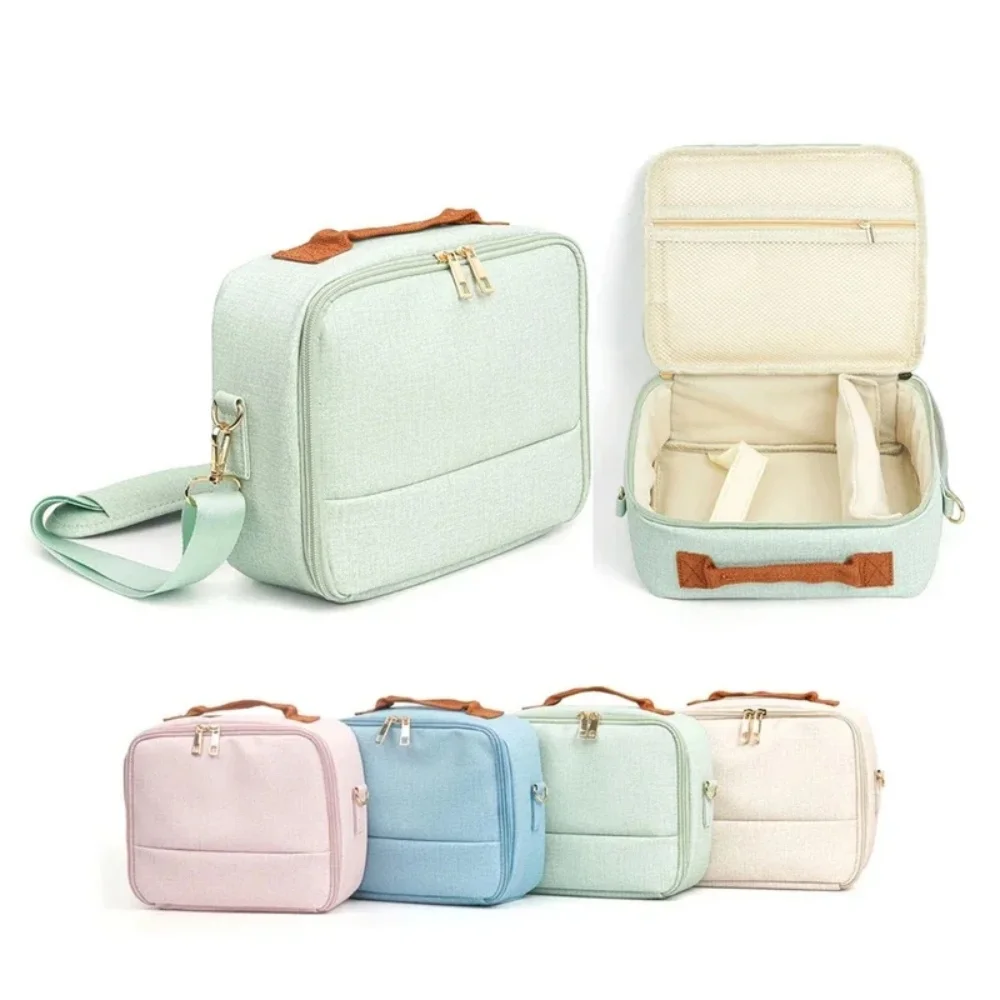 Sac Pour Appareil Photo Reflex Numérique, Sac De Rangement Pour Appareil Photo épais Et Résistant Aux Chocs De Grande Capacité Avec Bandoulière Réglable Adaptable Au CP910 1200 (Pink