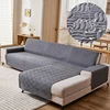 Universal One Piece L-shaped Sofa Cover Waterproof Non-slip Corner Sofa Cover For Pet Dual-sided Jacquard Couch Cover 1