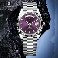 PAGANI DESIGN DD40 Men's Watches 2025 Top Luxury Automatic NH36A Mechanical Wristwatches AR Sapphire Mirror Watch For Men Clock 2