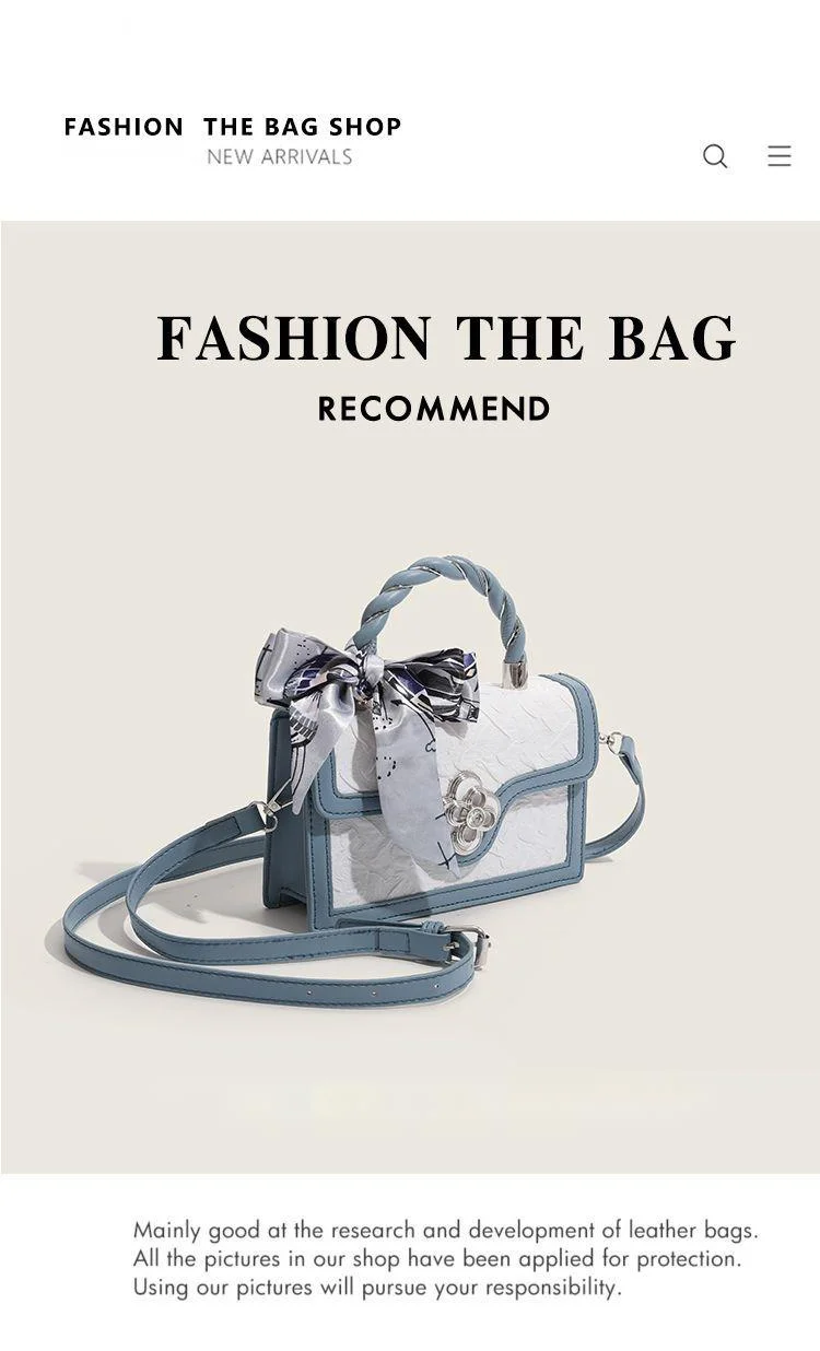 CHARHP&KEJNT Luxury Small Square 2024 New Fashion Single Shoulder Handheld Crossbody Bag for Women_voghion.com