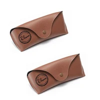 Étui à lunettes de soleil souple en cuir pour hommes et femmes, boîte à lunettes, sac de protection, accessoires pour lunettes 2
