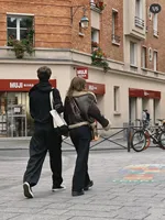 2025 Autumn winter new women's thickened warm double-sided short jacket Women's brown coat - Image 4