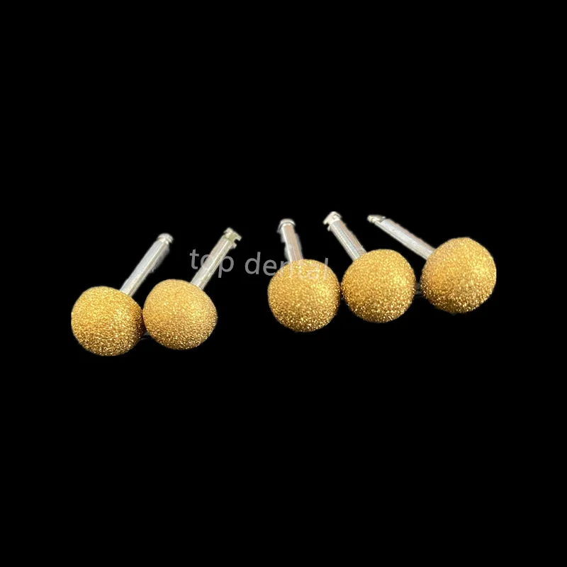 

Dental Lateral Approach Drills Diamond Golden Ball Drill Round Head Coated Lift Burs Lifting Sinus