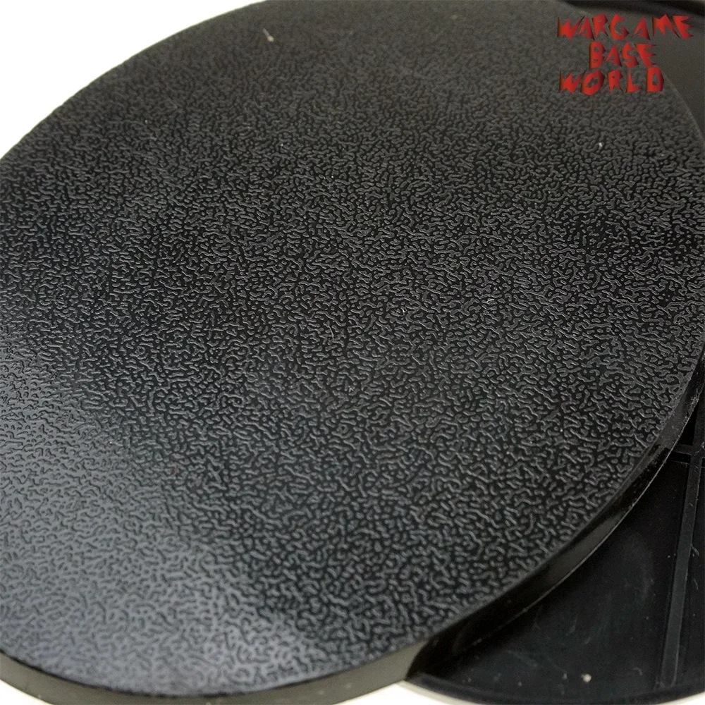 120x92mm Oval Bases Model Plastic Bases for Games 3